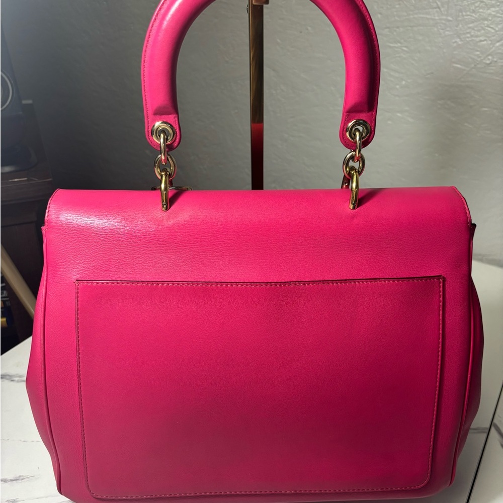 Christian Dior Be Dior 2 Way Leather Bag - Picture 4 of 9